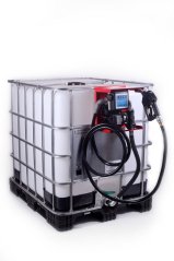 IBC kontajner REPAS 1000l s výdajným zariadením 230 V