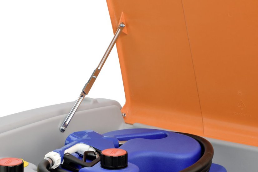 Mobilná nádrž DT Mobil Easy COMBI 440 l nafta/50 l AdBlue AKU s poklopom