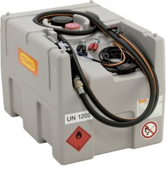 Mobilní nádrž na naftu DT Mobil Easy 125 l s ponorným čerpadlem 12 V