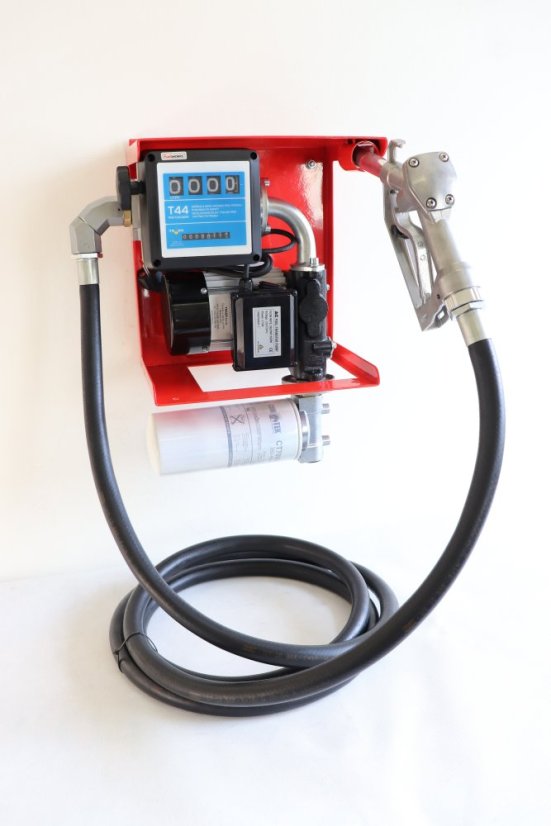 Výdejní sestava HFA 230V - Dĺžka hadice: 8 m, Palivový filter: Filtr 30 mikronů s vodním separátorem, Vypínanie pištole: manuální