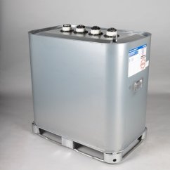 Kontajner dvojplášťový oceľ-plast 700l