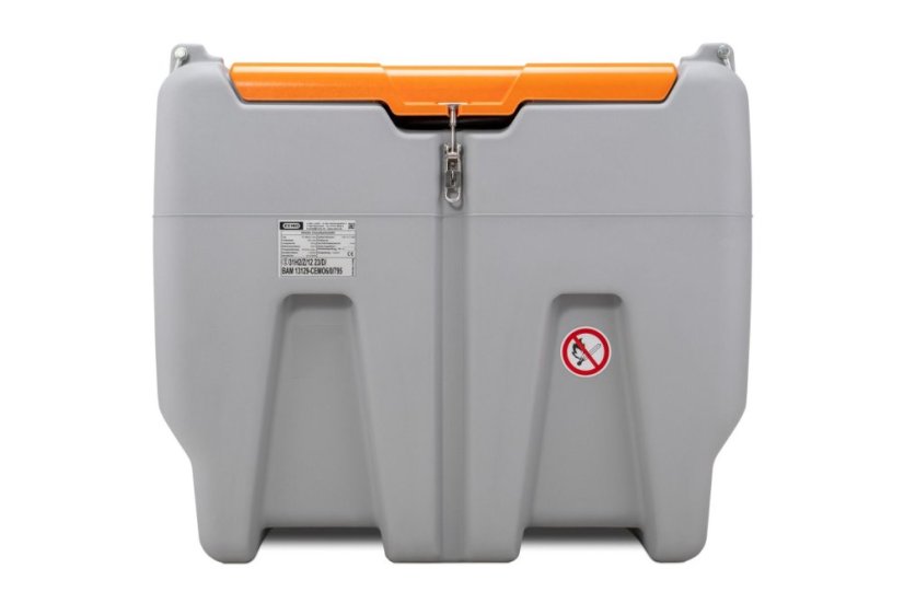 Mobilná nádrž na naftu DT Mobil Easy 620 l s výdajným zariadením 12 V a poklopom - Dĺžka hadice: 6 m, Prietokomer: Ne