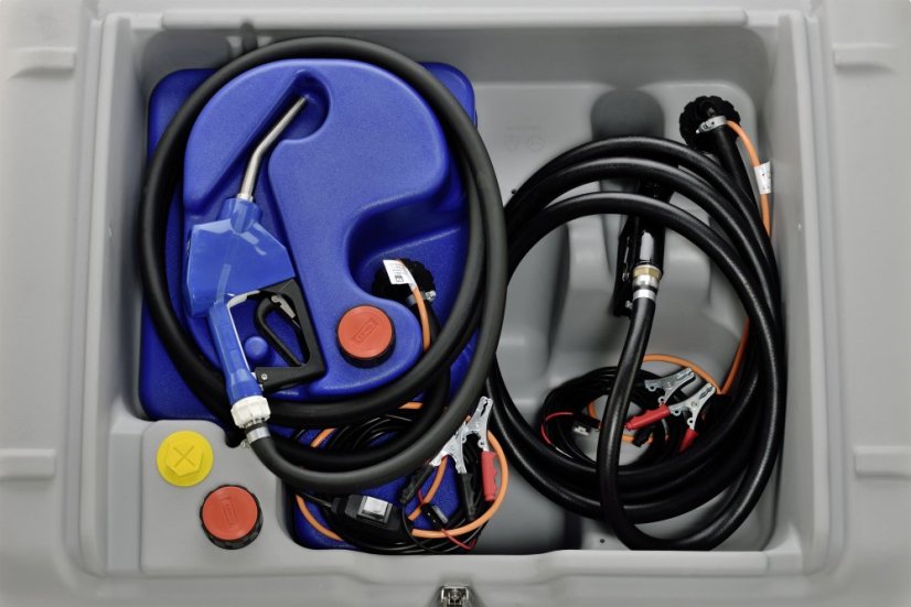 Mobilná nádrž DT Mobil Easy COMBI 440l nafta/50l AdBlue CENTRI SP 30 a poklopom