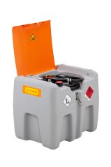 Mobilná nádrž na naftu DT Mobil Easy 210 l s AKU batériou a poklopom