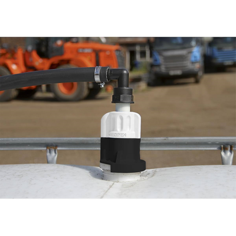 Rýchlospojka AdBlue na kontajner